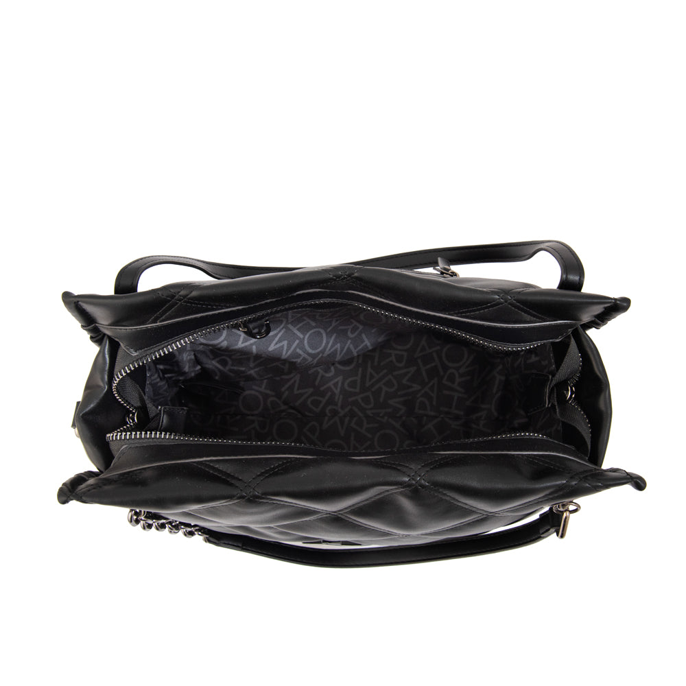 Cartera Dos Asas Lexi Negro