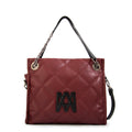 Cartera Dos Asas Lexi Burdeo