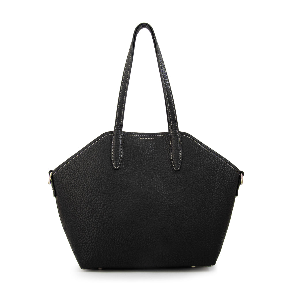 Cartera Dos Asas Monique Negro
