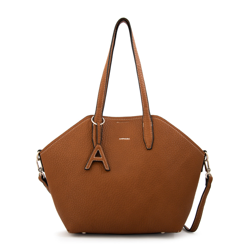 Cartera Dos Asas Monique Café
