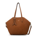 Cartera Dos Asas Monique Café