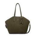 Cartera Dos Asas Monique Verde Oliva