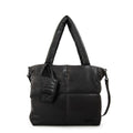 Cartera Dos Asas Guyana Liso Negro