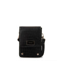 Crossbody Canada Croco Negro