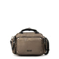 Crossbody Sabrina Plateado Oscuro