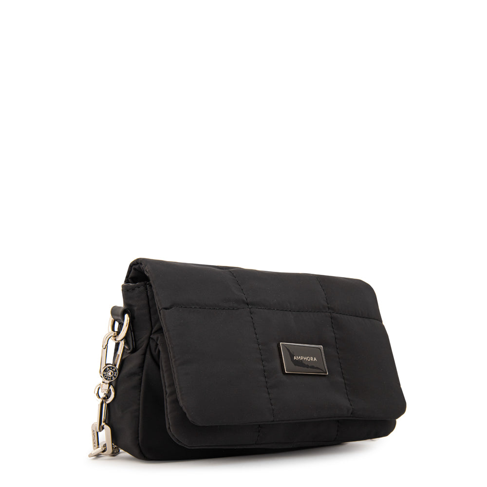 Crossbody Vania Nylon Negro