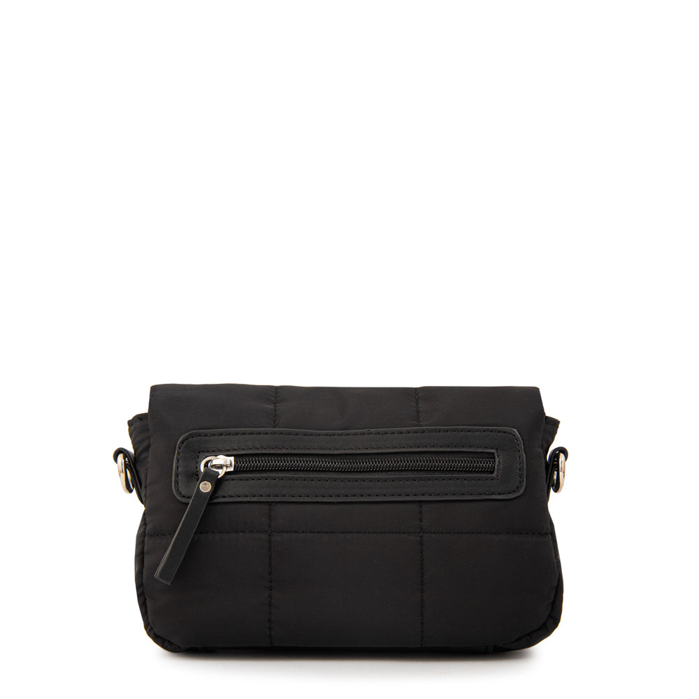 Crossbody Vania Nylon Negro