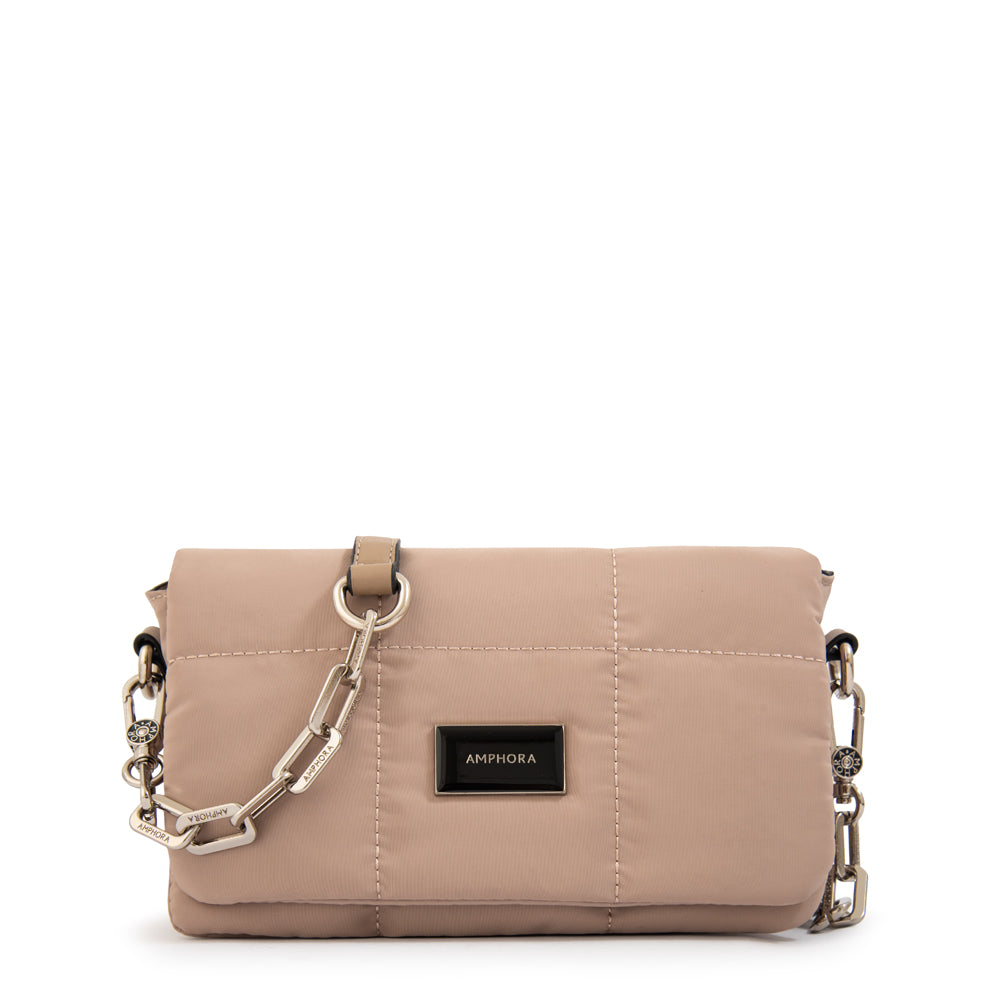 Crossbody Vania Beige Oscuro