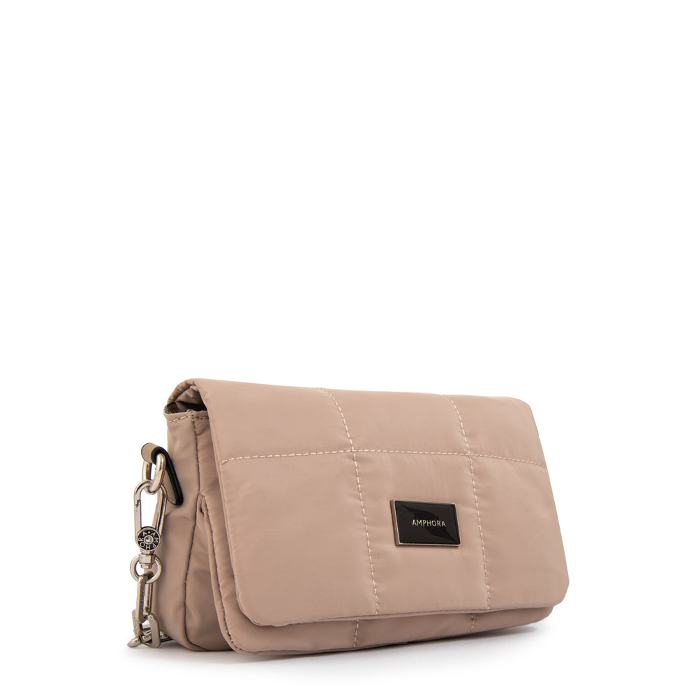 Crossbody Vania Beige Oscuro