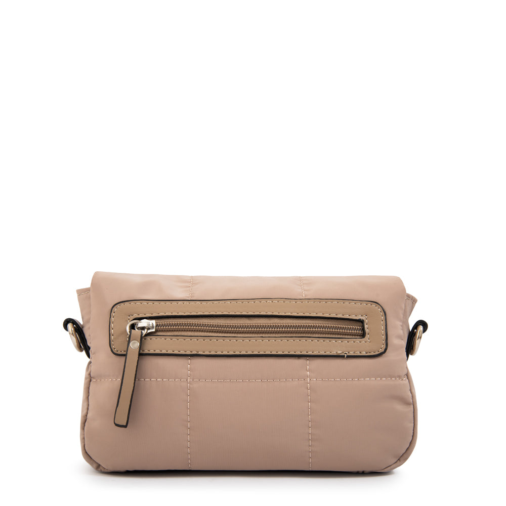 Crossbody Vania Beige Oscuro