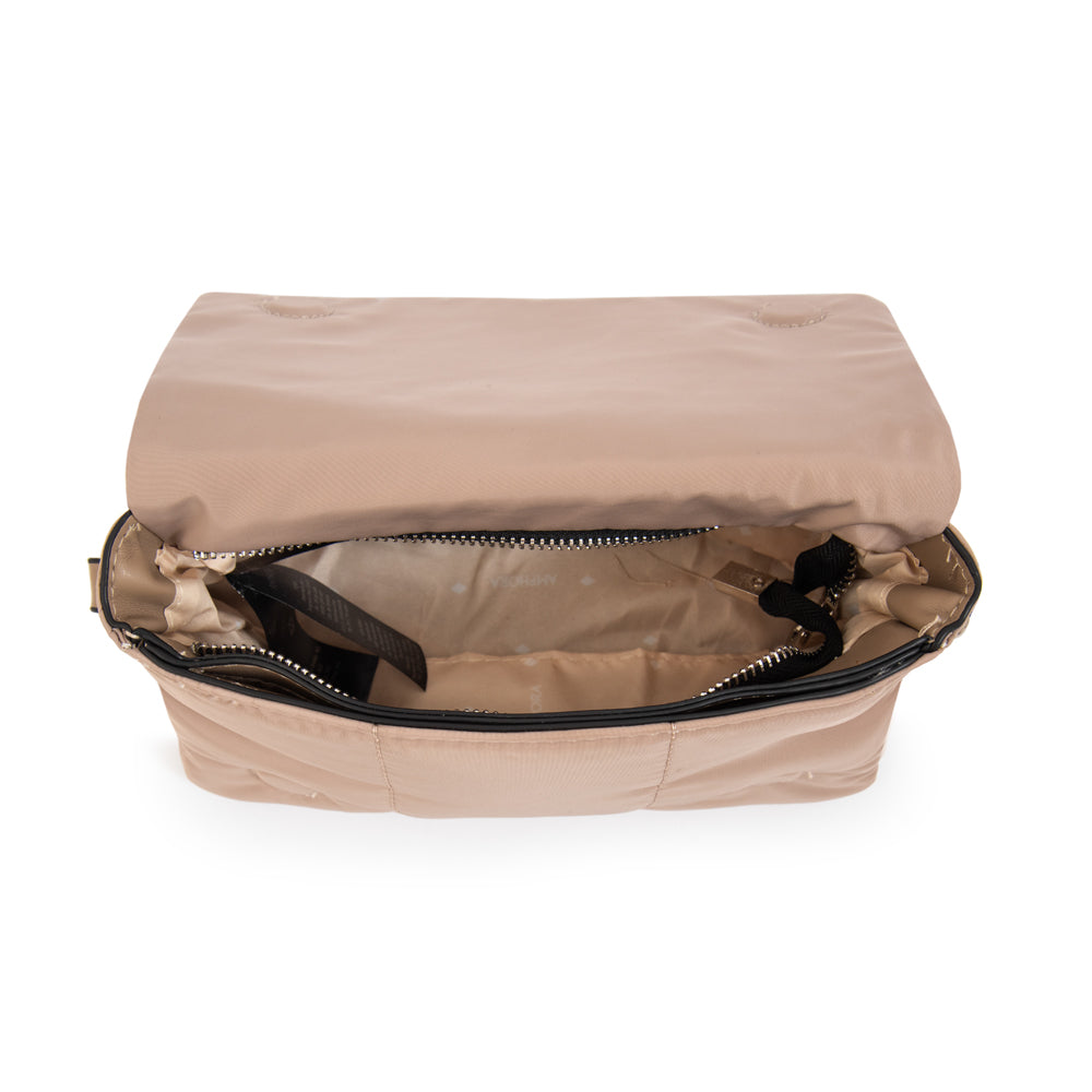 Crossbody Vania Beige Oscuro