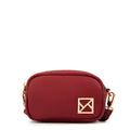 Crossbody Delia Rojo Oscuro