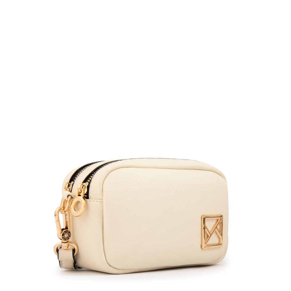 Crossbody Delia Blanco Crudo