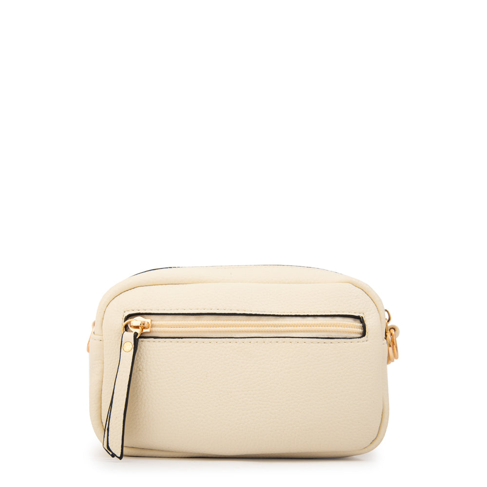 Crossbody Delia Blanco Crudo