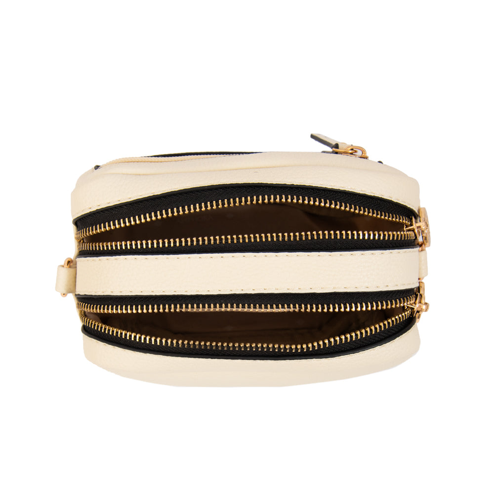 Crossbody Delia Blanco Crudo