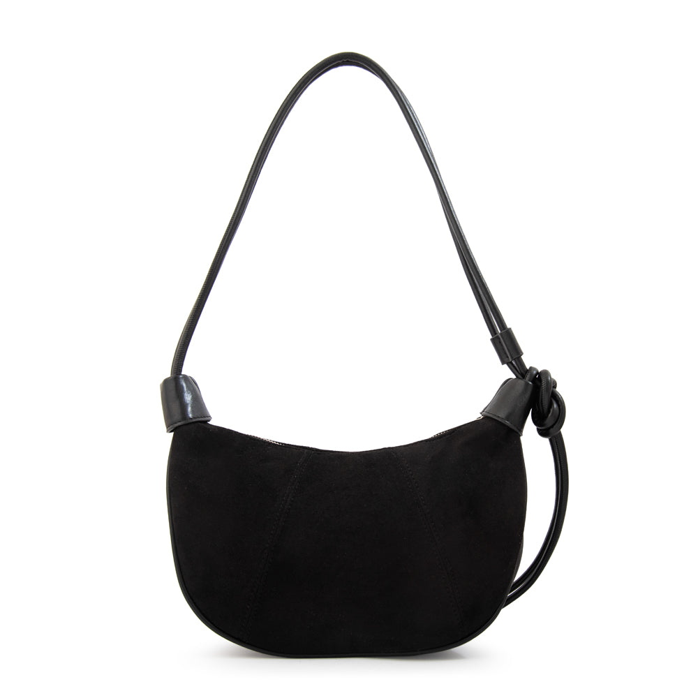 Cartera Oval Cintia Negro