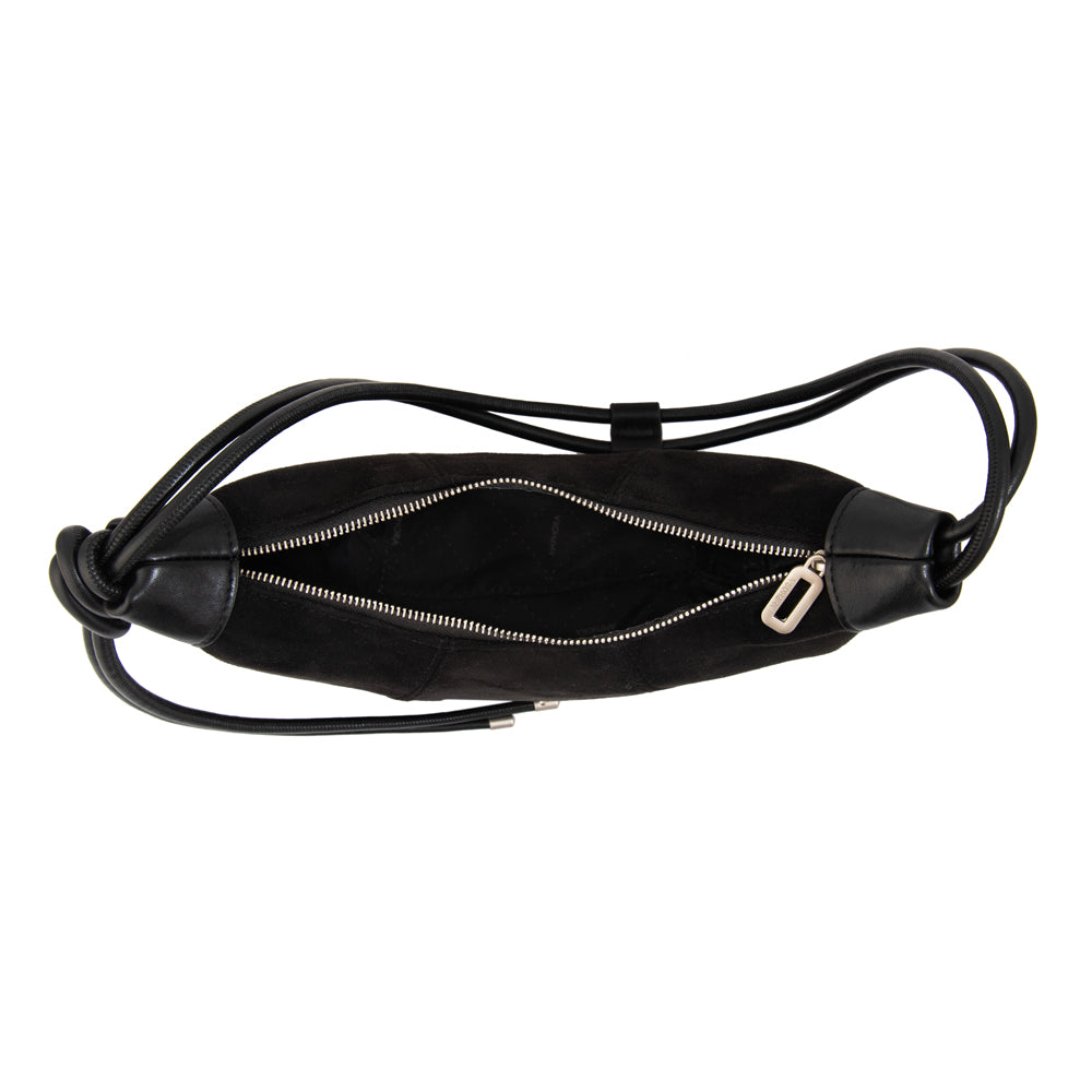 Cartera Oval Cintia Negro