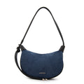 Cartera Oval Cintia Azul Oscuro