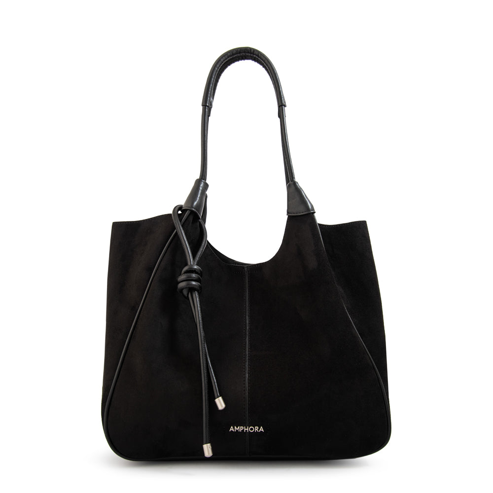 Cartera Dos Asas Cintia Negro