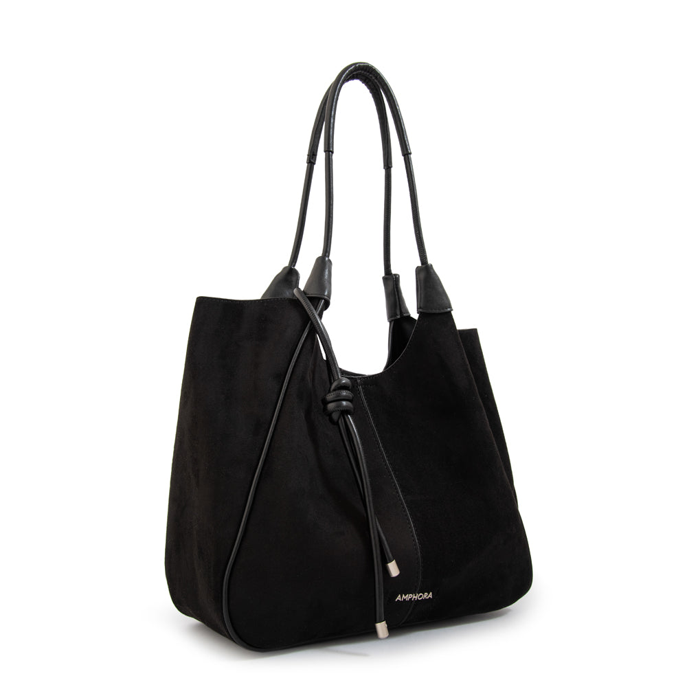 Cartera Dos Asas Cintia Negro