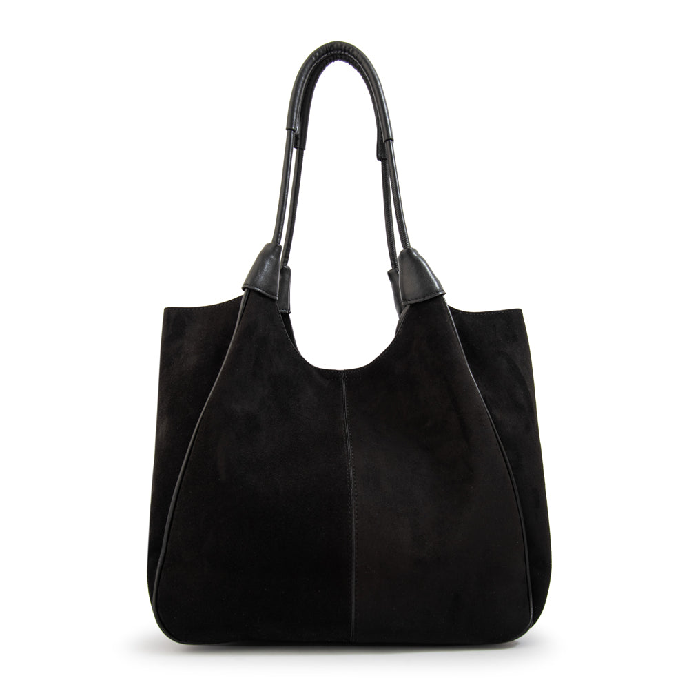 Cartera Dos Asas Cintia Negro