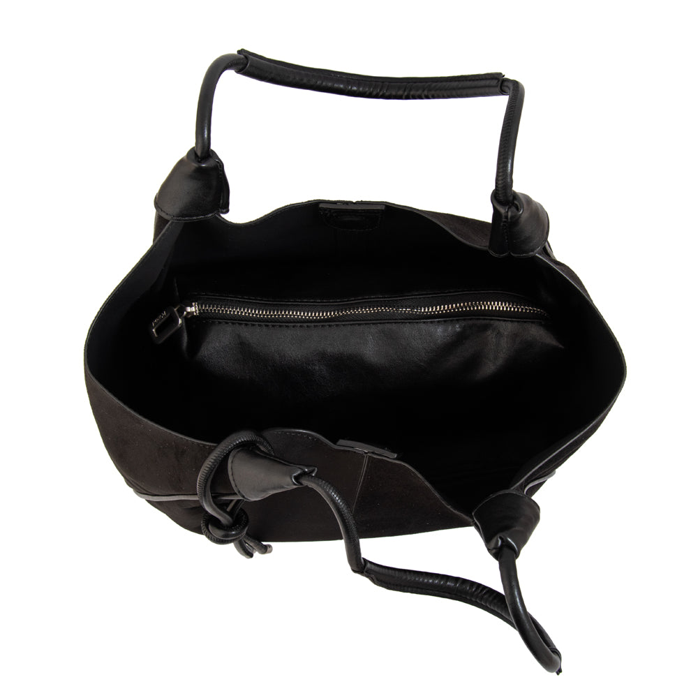 Cartera Dos Asas Cintia Negro