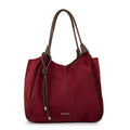 Cartera Dos Asas Cintia Rojo Oscuro