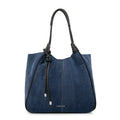 Cartera Dos Asas Cintia Azul Oscuro