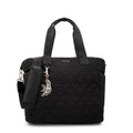 Cartera Dos Asas Porta Laptop Fabula Negro