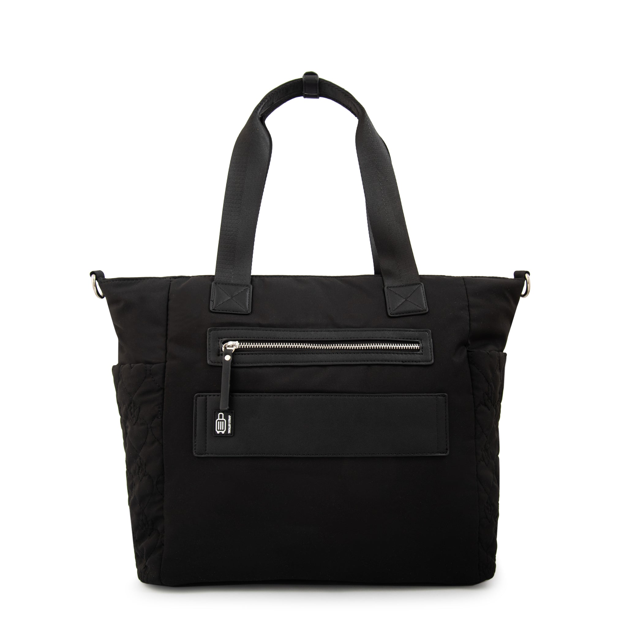 Cartera Dos Asas Porta Laptop Fabula Negro