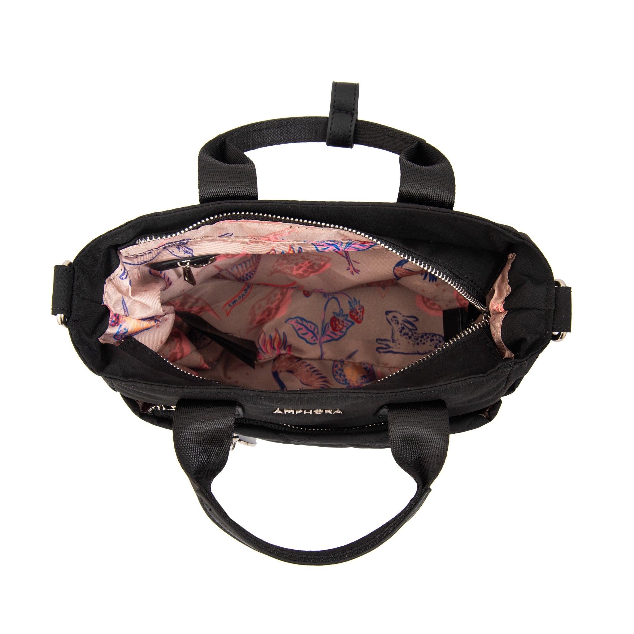 Crossbody Fabula Negro