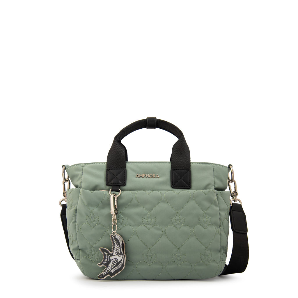Crossbody Fabula Verde Claro