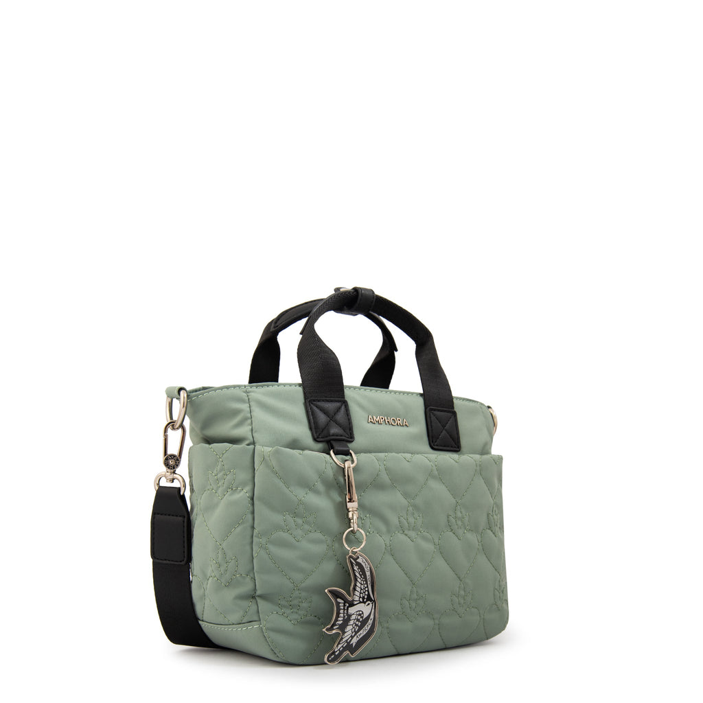 Crossbody Fabula Verde Claro