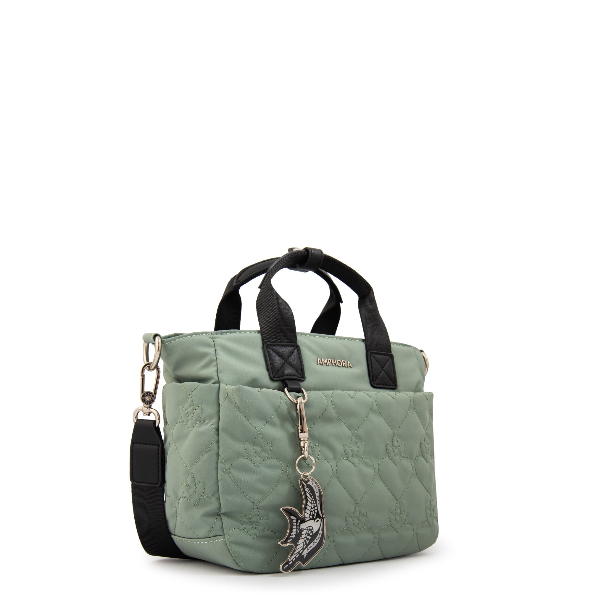Crossbody Fabula Verde Claro