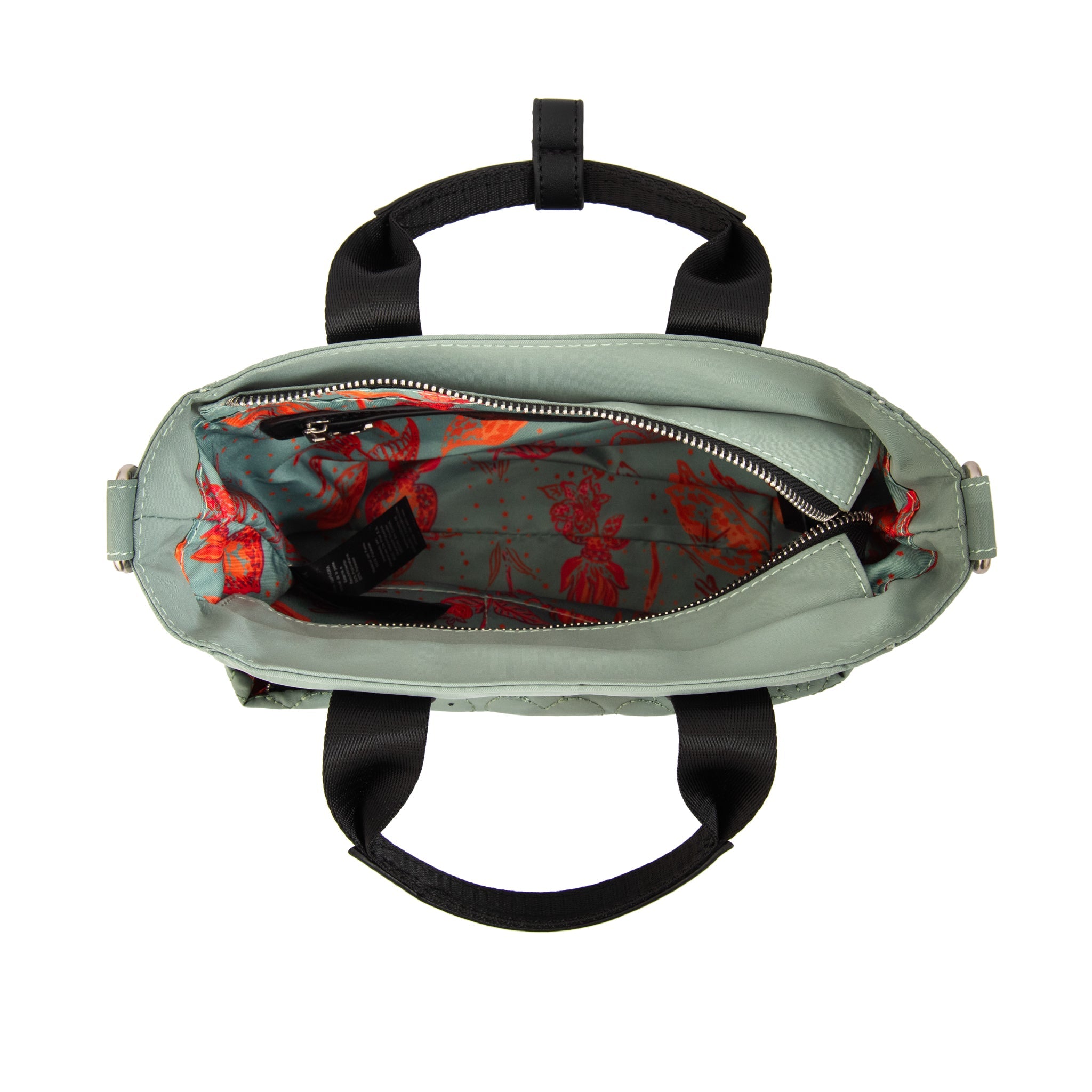 Crossbody Fabula Verde Claro