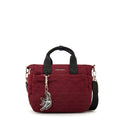 Crossbody Fabula Rojo Oscuro