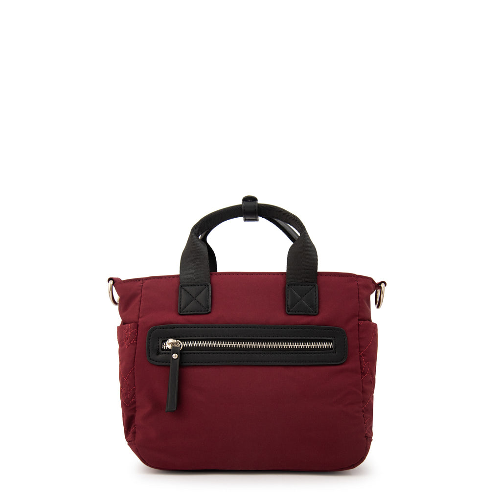 Crossbody Fabula Rojo Oscuro