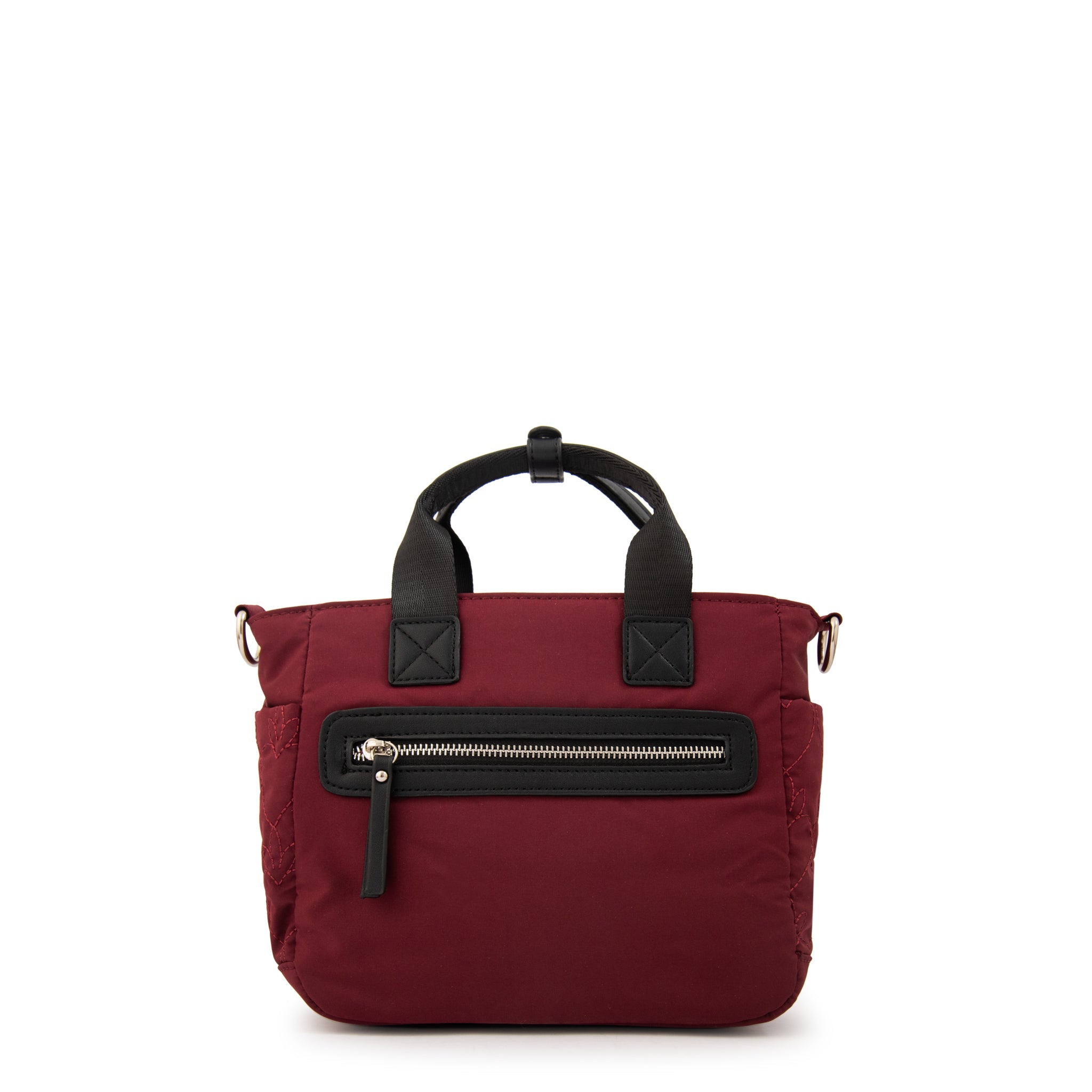 Crossbody Fabula Rojo Oscuro