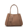 Cartera Dos Asas Nix Taupe