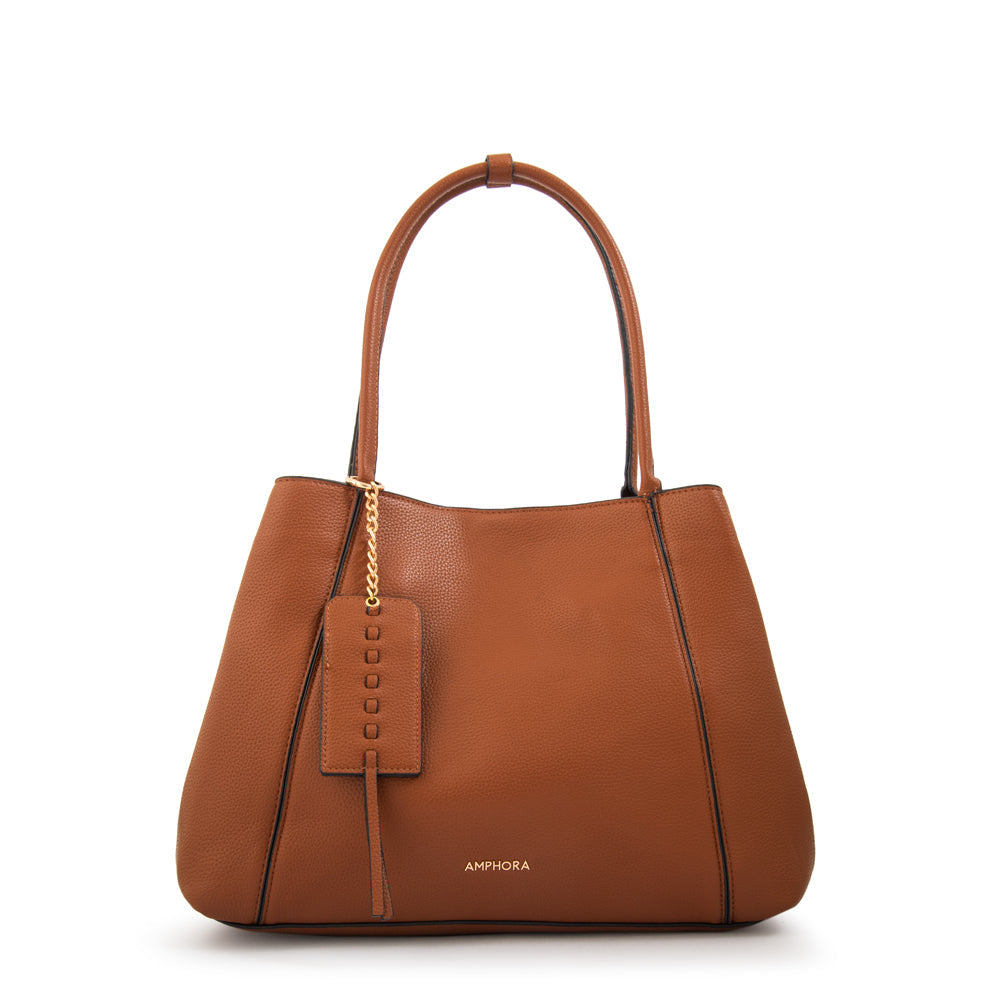 Cartera Dos Asas Nix Café