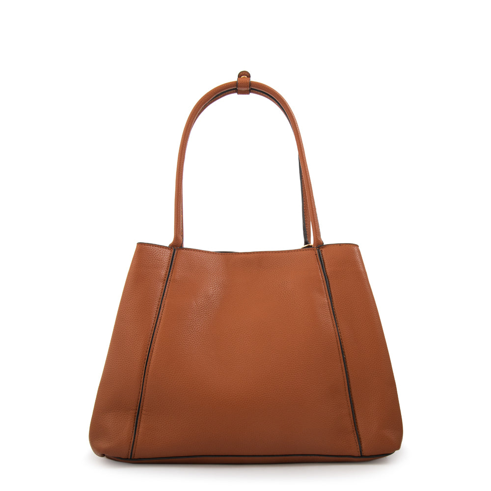 Cartera Dos Asas Nix Café