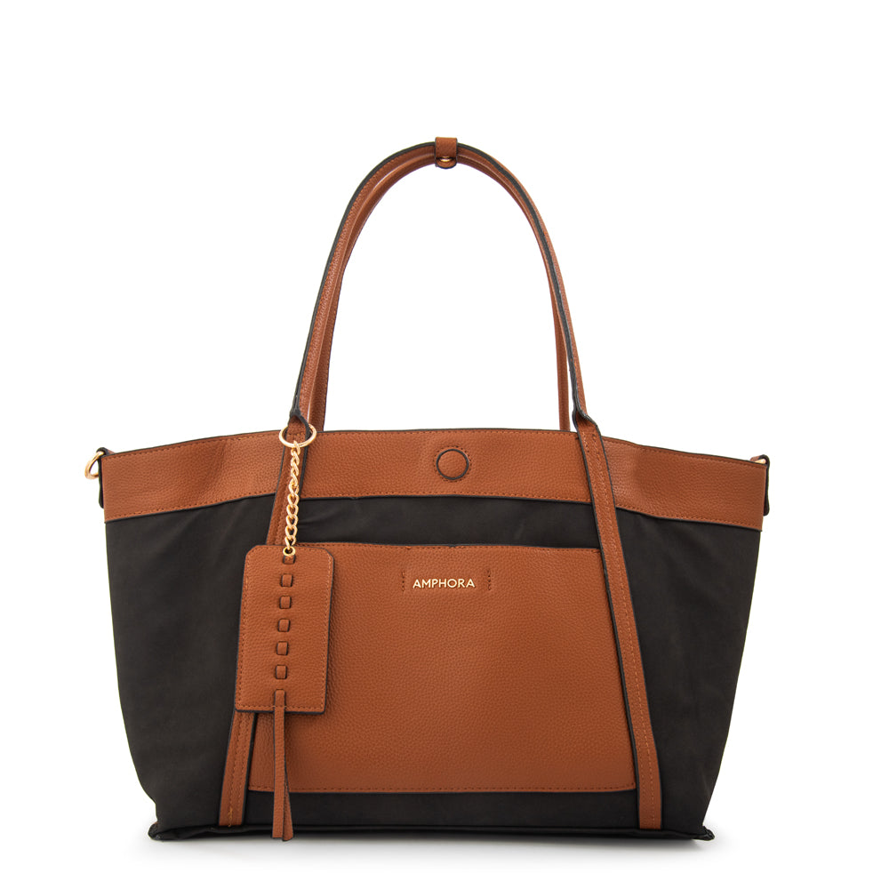 Cartera Dos Asas Nix Café
