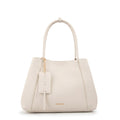 Cartera Dos Asas Nix Blanco Crudo