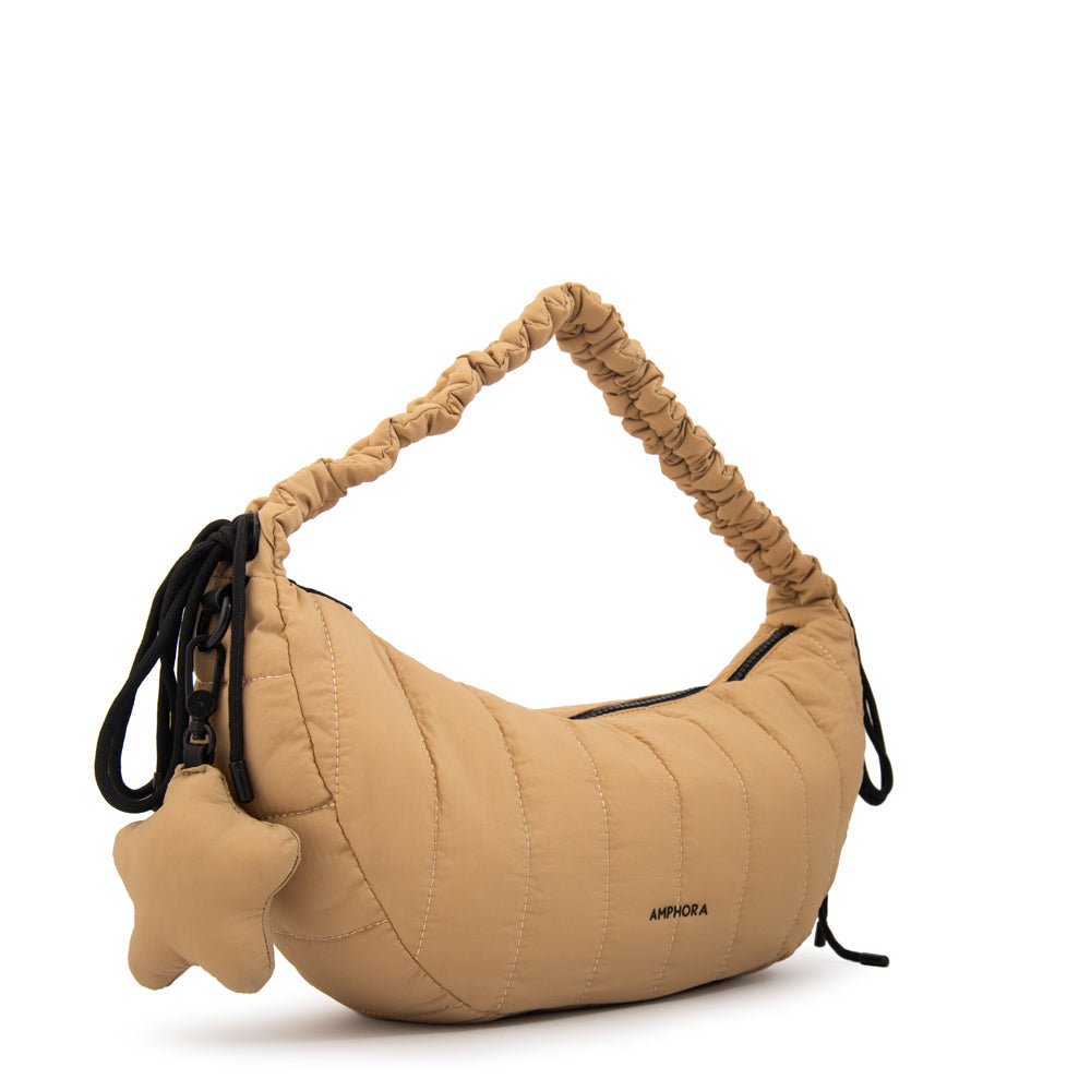Crossbody Adriana Nylon Beige