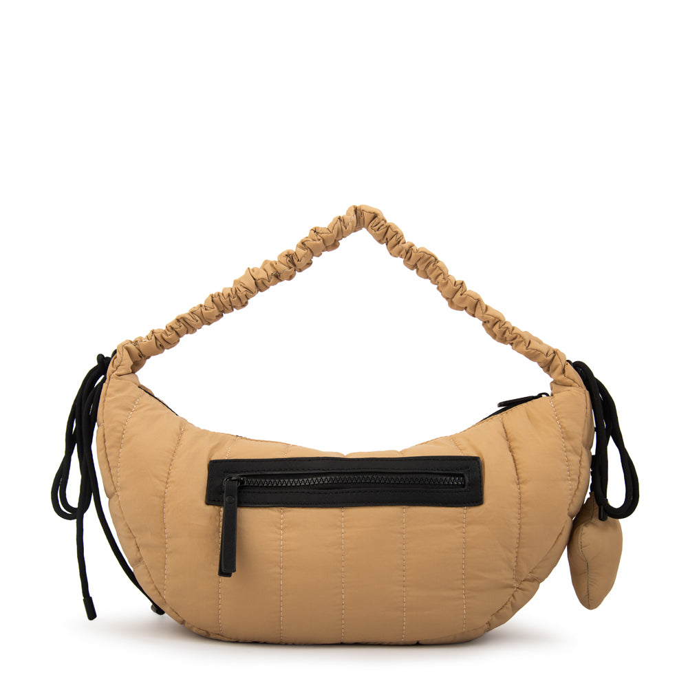 Crossbody Adriana Nylon Beige