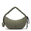 Crossbody Adriana Nylon Verde Oliva