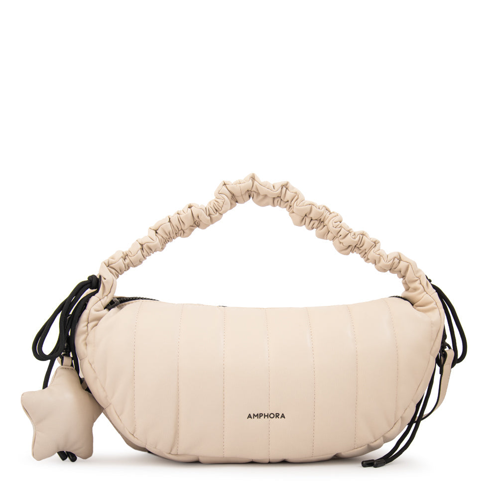 Crossbody Adriana Blanco Crudo