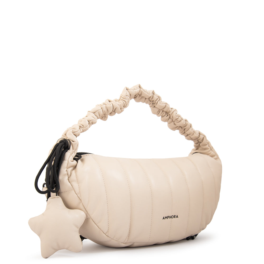 Crossbody Adriana Blanco Crudo
