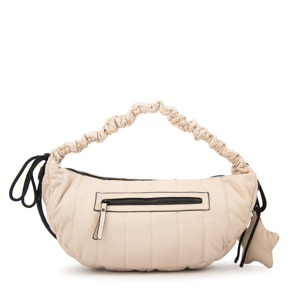 Crossbody Adriana Blanco Crudo