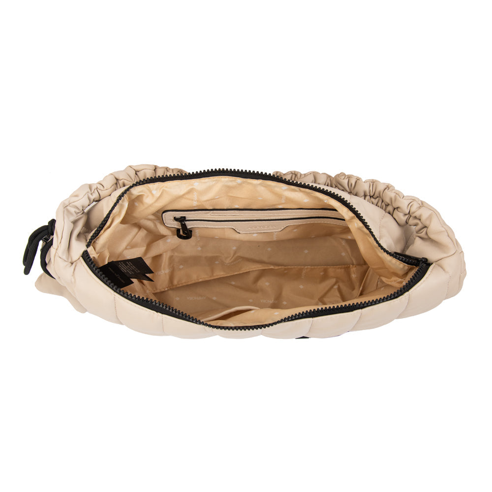 Crossbody Adriana Blanco Crudo